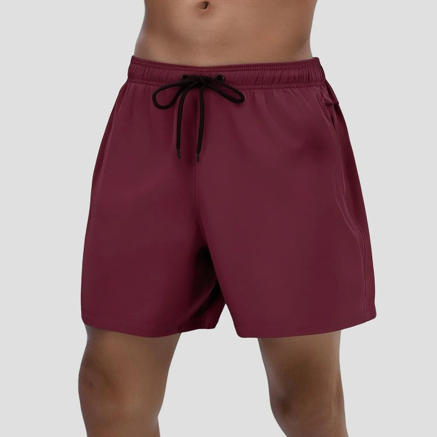 Mens Dress Trousers Linen Gym Baggy Elastic Waist Joggers Stretch Bike Yoga Travel Cargo Joggers Football Leather