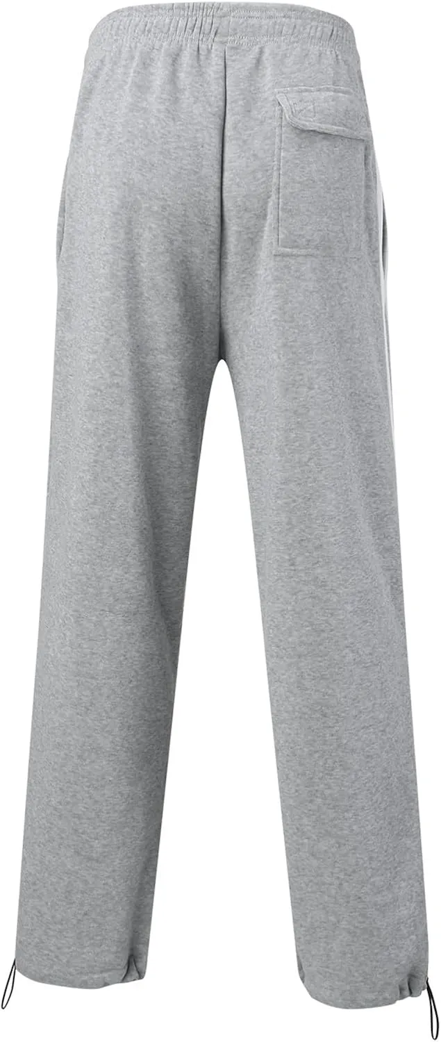 Men's Multi Pockets Slim Cargo Pants - Hiking Combat Work Trousers Outdoor Casual Straight Fit Cargo Sweatpants