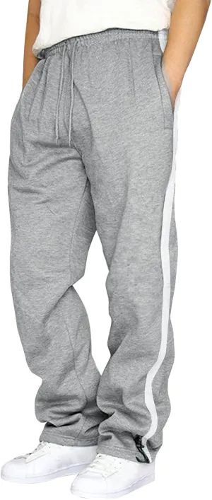 Men's Multi Pockets Slim Cargo Pants - Hiking Combat Work Trousers Outdoor Casual Straight Fit Cargo Sweatpants