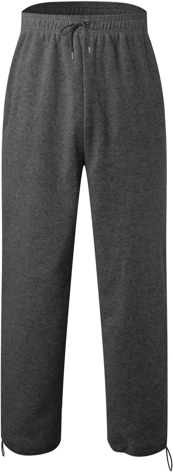 Men's Multi Pockets Slim Cargo Pants - Hiking Combat Work Trousers Outdoor Casual Straight Fit Cargo Sweatpants