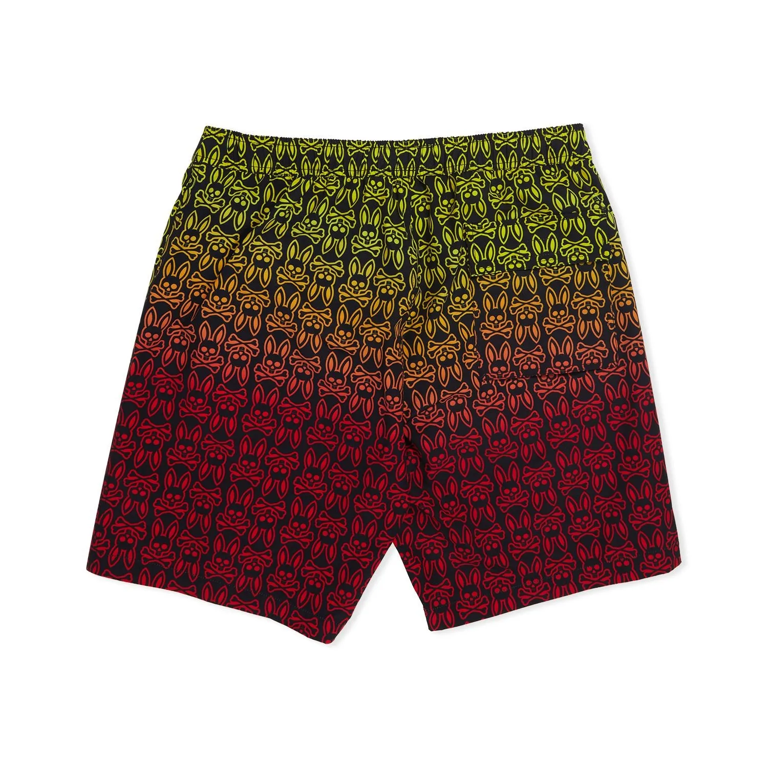 Men's Obec Long Swim Shorts - Navy