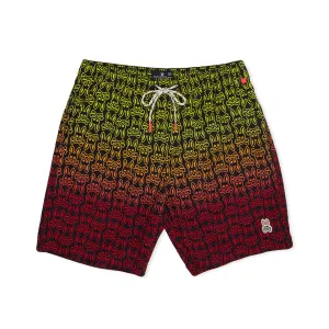 Men's Obec Long Swim Shorts - Navy