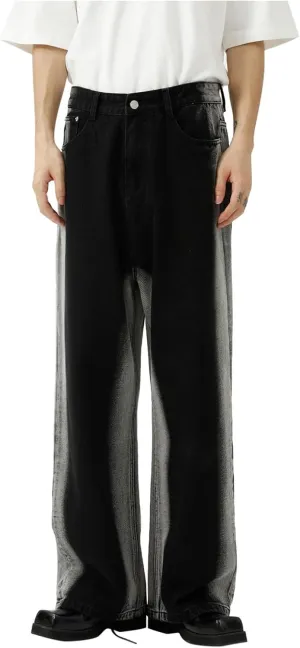 Men's Slim Fit Flared Jeans Comfort Denim Pants 60s 70s Retro Trousers Bell Bottoms Jeans for Men Mens 511 Slim