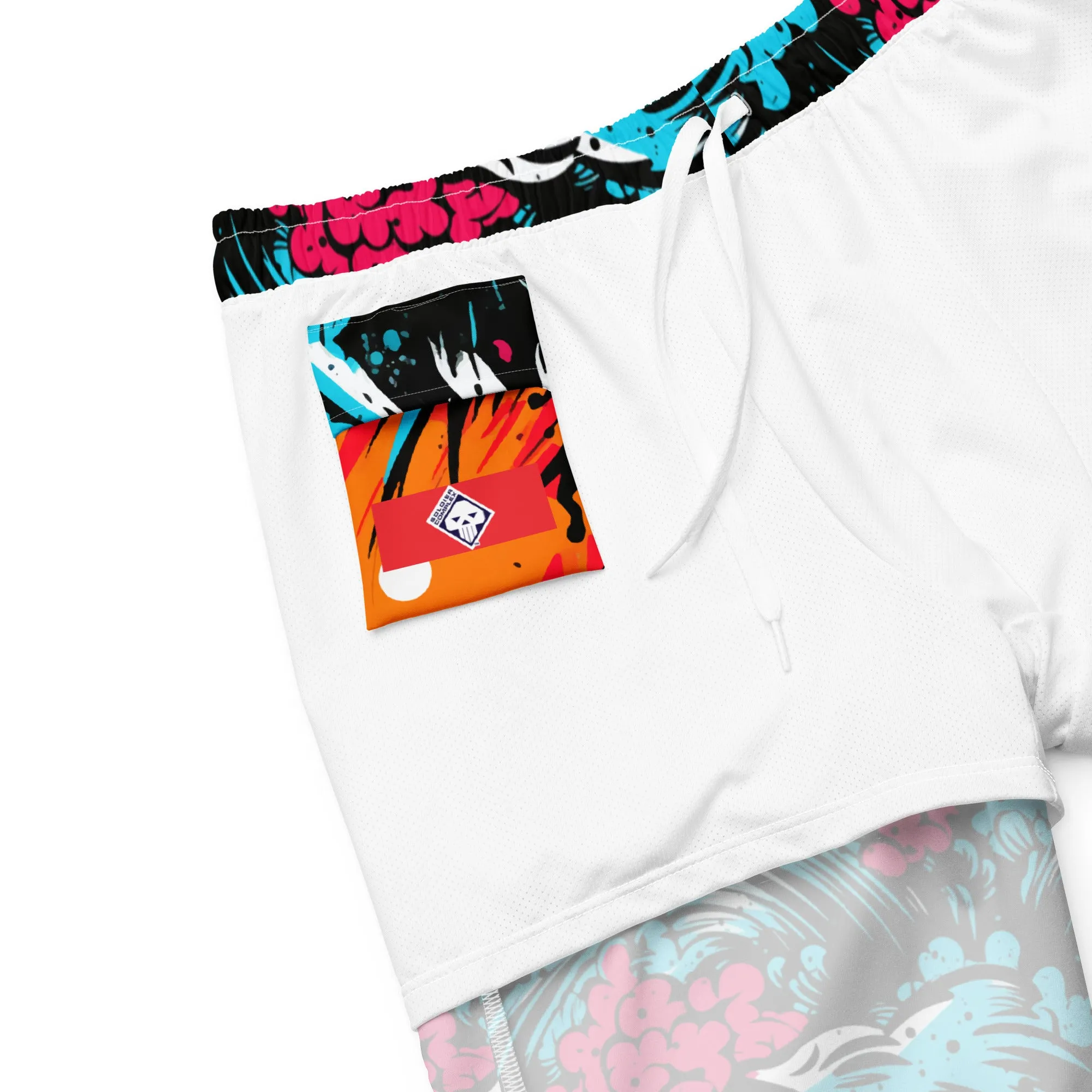 Men's Swim Trunks - Tropical Adventure 001