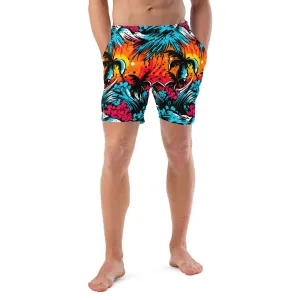 Men's Swim Trunks - Tropical Adventure 001