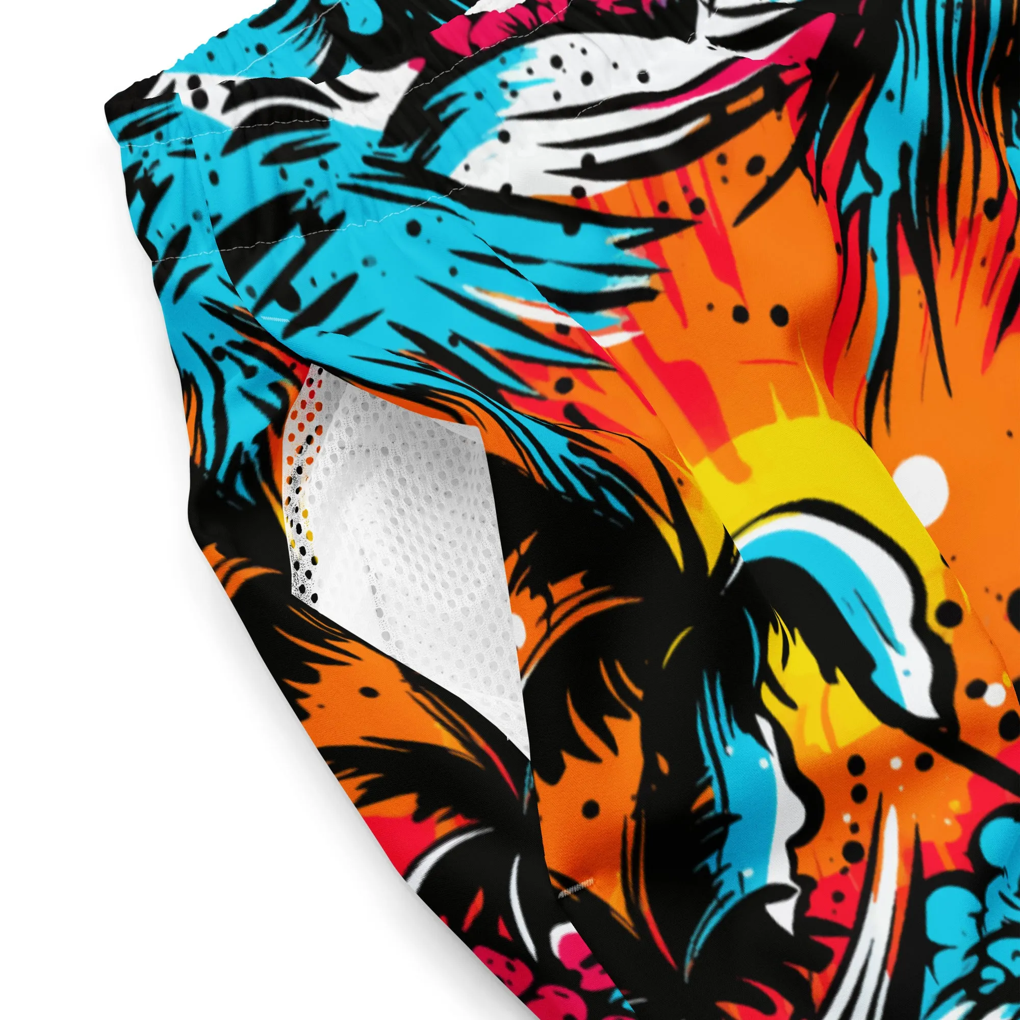 Men's Swim Trunks - Tropical Adventure 001