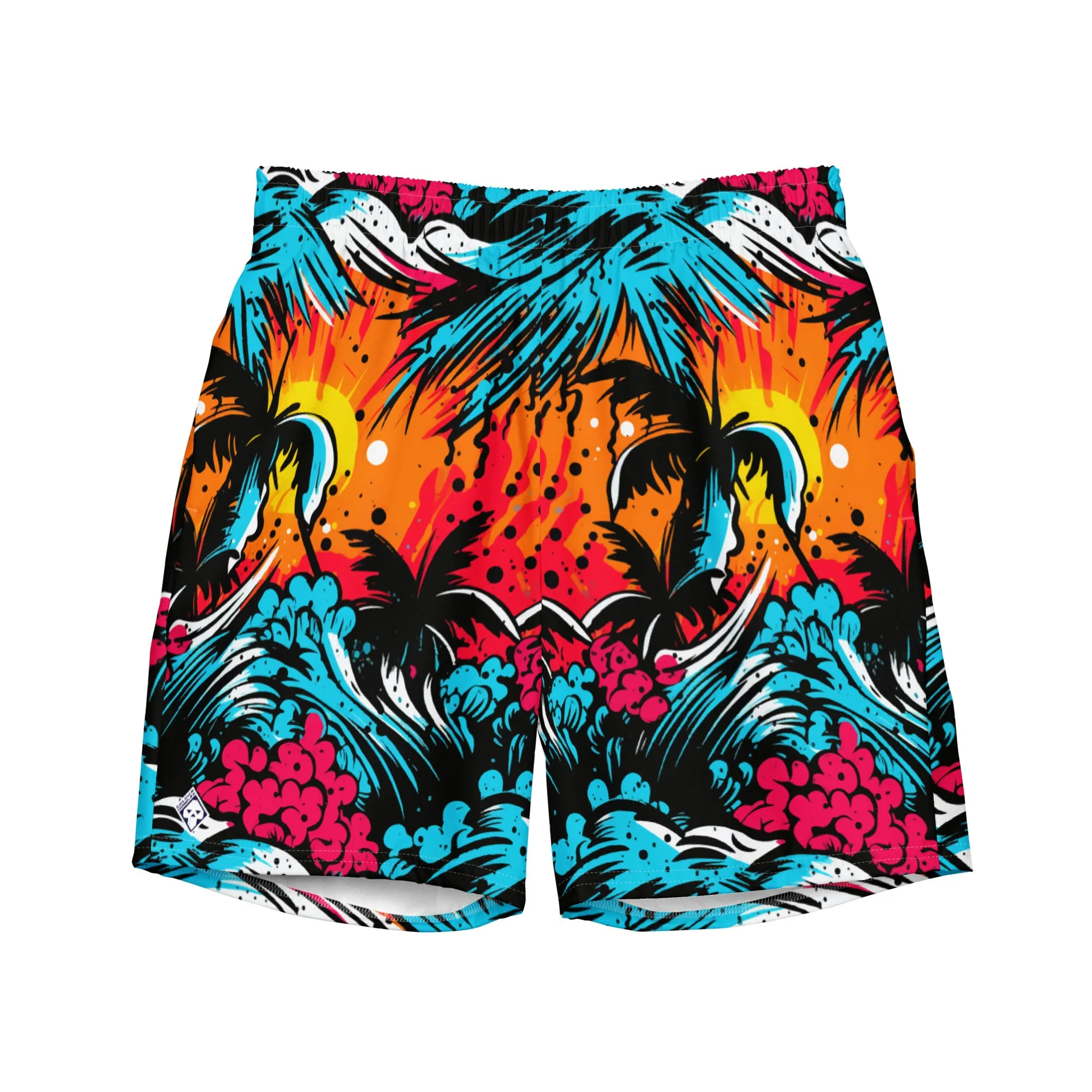 Men's Swim Trunks - Tropical Adventure 001