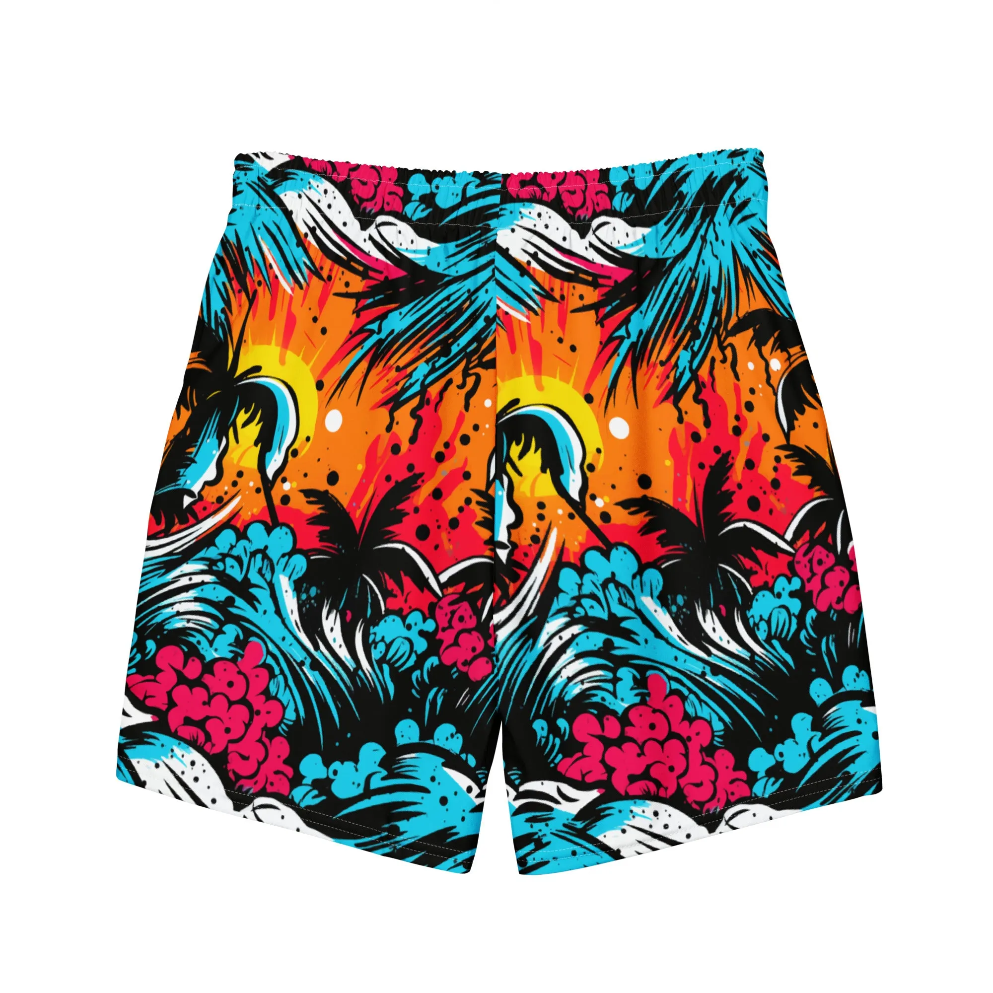 Men's Swim Trunks - Tropical Adventure 001