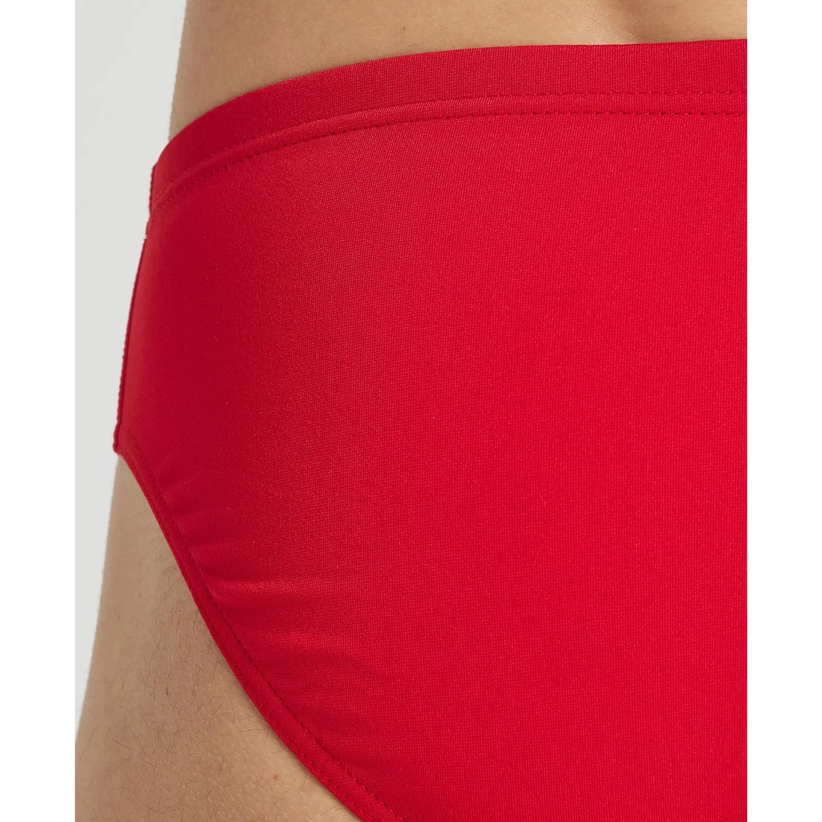 MEN'S TEAM SWIM BRIEF SOLID - RED