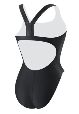 Meriden Silver Fins _SPEEDO Solid Super Pro Back Endurance  - Youth