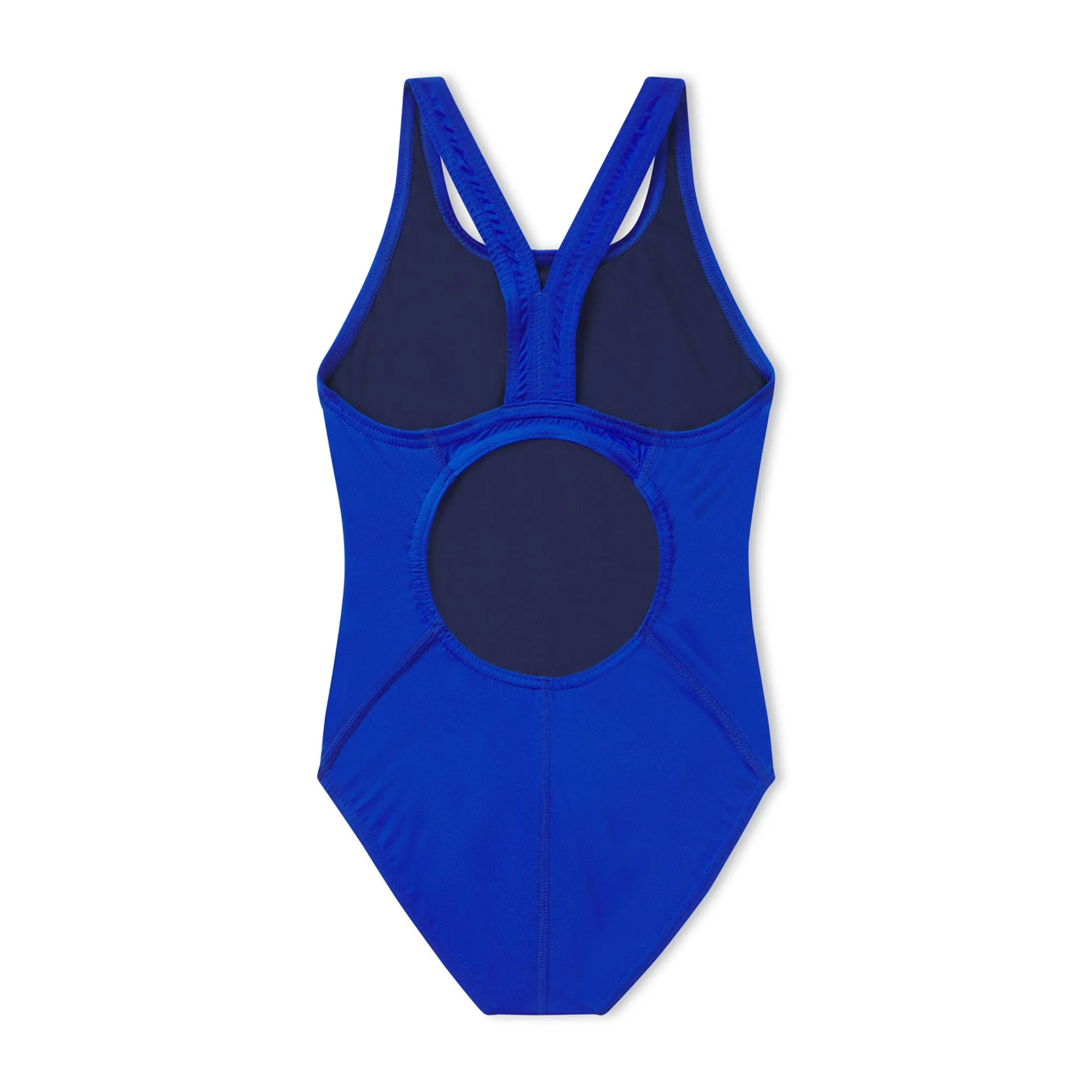 Meriden Silver Fins _SPEEDO Solid Super Pro Back Endurance  - Youth