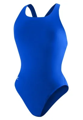 Meriden Silver Fins _SPEEDO Solid Super Pro Back Endurance  - Youth