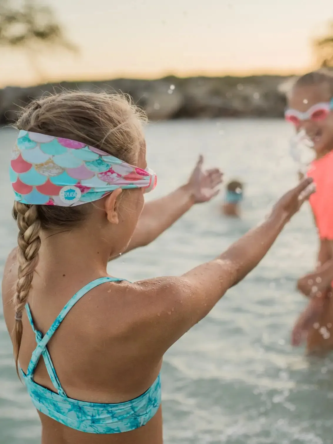 Mermaid Swim Goggles