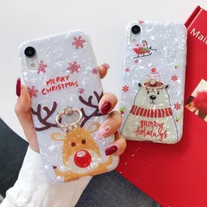 Merry Christmas Case   Ring Holder