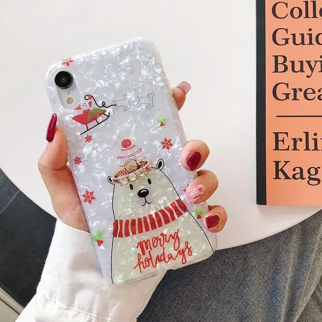 Merry Christmas Case   Ring Holder