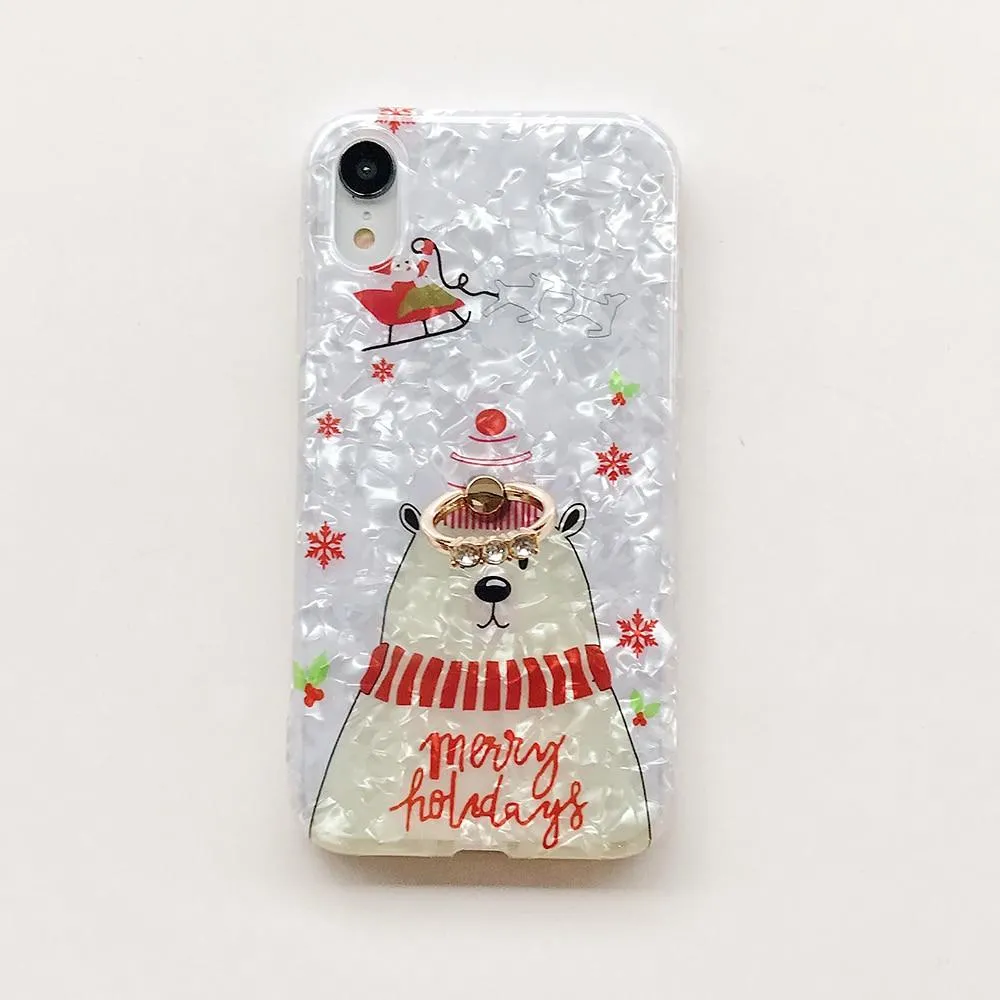 Merry Christmas Case   Ring Holder