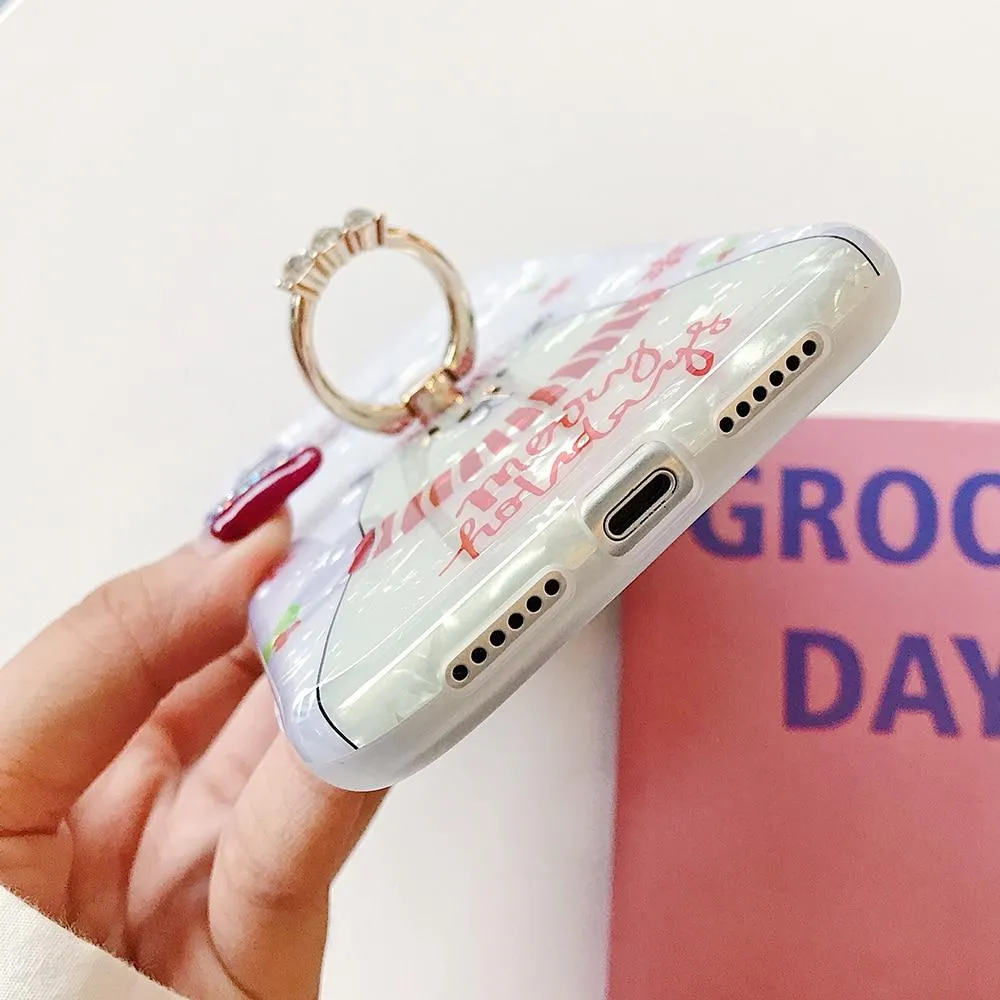 Merry Christmas Case   Ring Holder