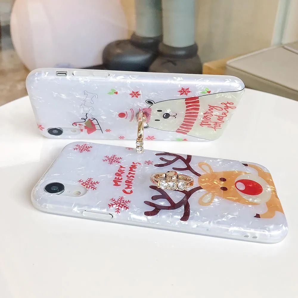 Merry Christmas Case   Ring Holder