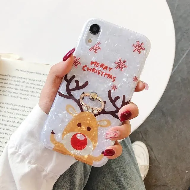 Merry Christmas Case   Ring Holder