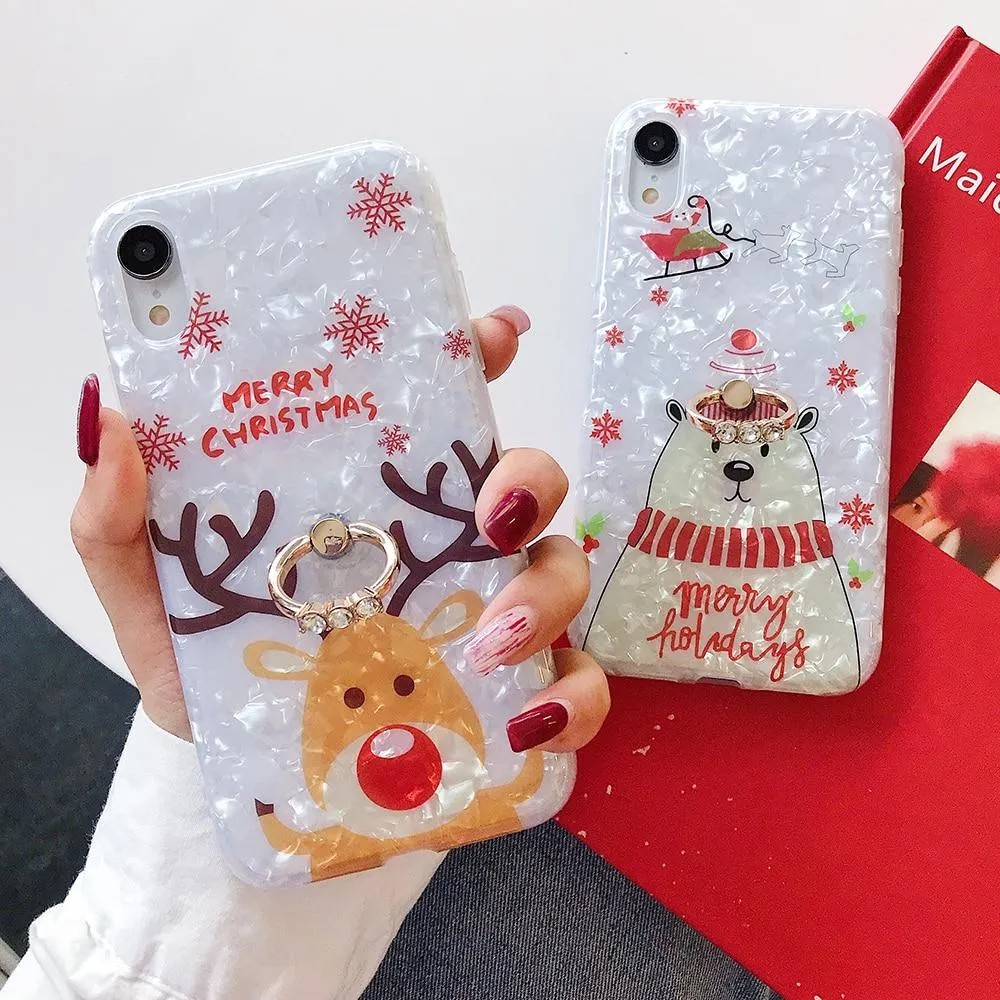 Merry Christmas Case   Ring Holder