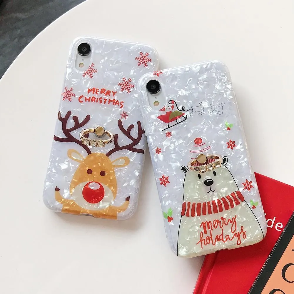 Merry Christmas Case   Ring Holder