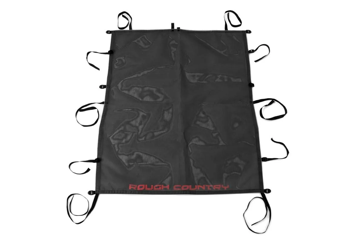 Mesh Bikini Top Plus - Black - Jeep Wrangler TJ (97-06)/Wrangler YJ (92-95)