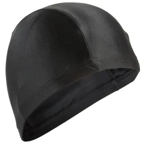 Mesh Fabric Swim Cap, Sizes S and L