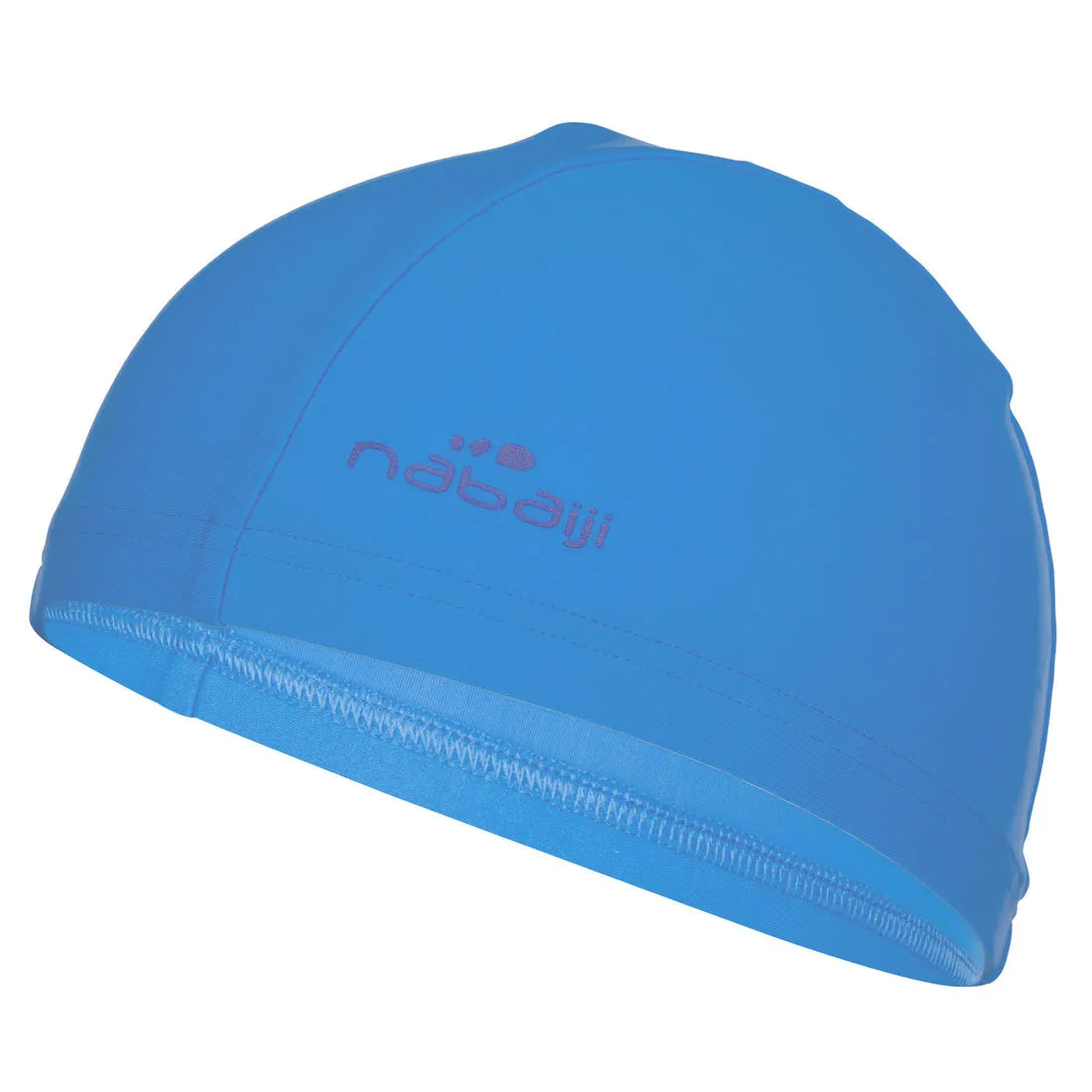 Mesh Fabric Swim Cap, Sizes S and L