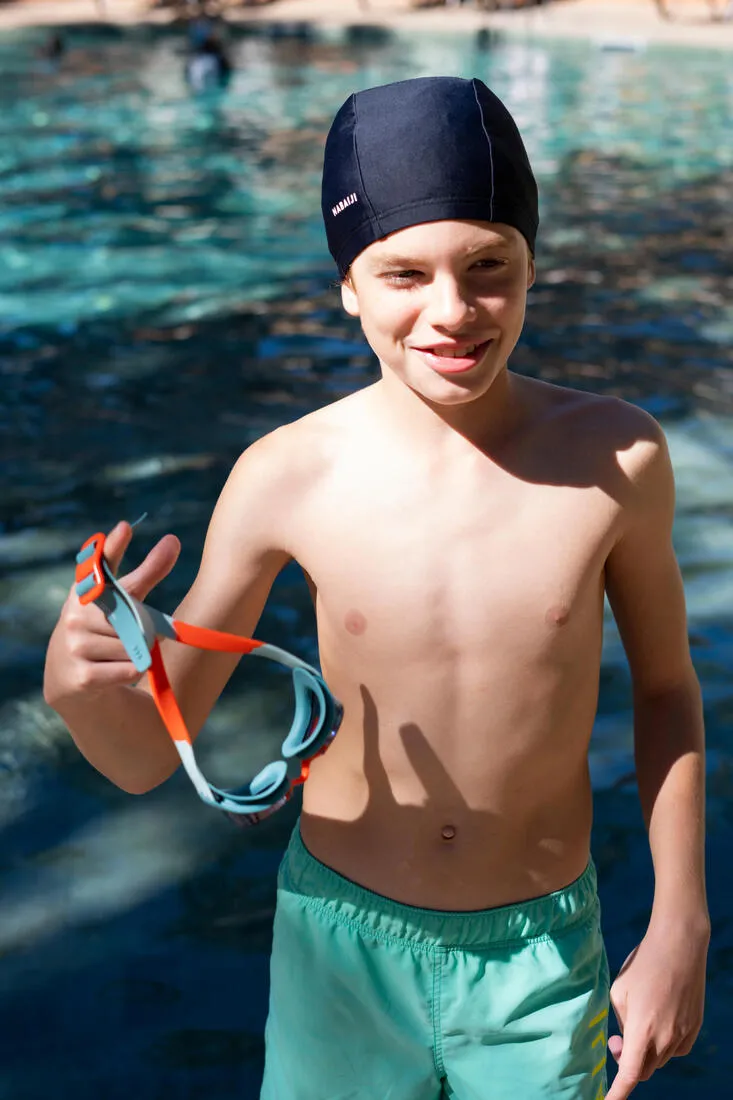 Mesh swimming cap - Plain fabric - Size S