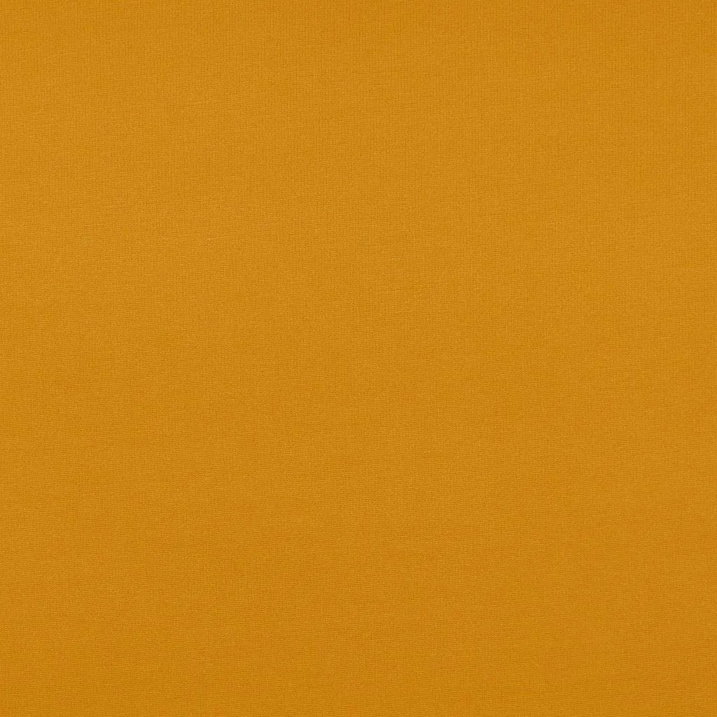 Milan - Saffron Yellow, Viscose Rich Ponte de Roma Fabric - 1.5m remnant