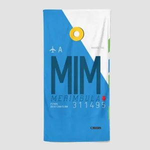 MIM - Beach Towel