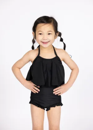 Mini All Ruffled Up Bottoms | Black