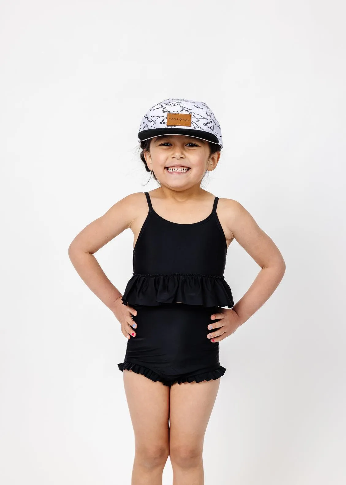 Mini All Ruffled Up Bottoms | Black
