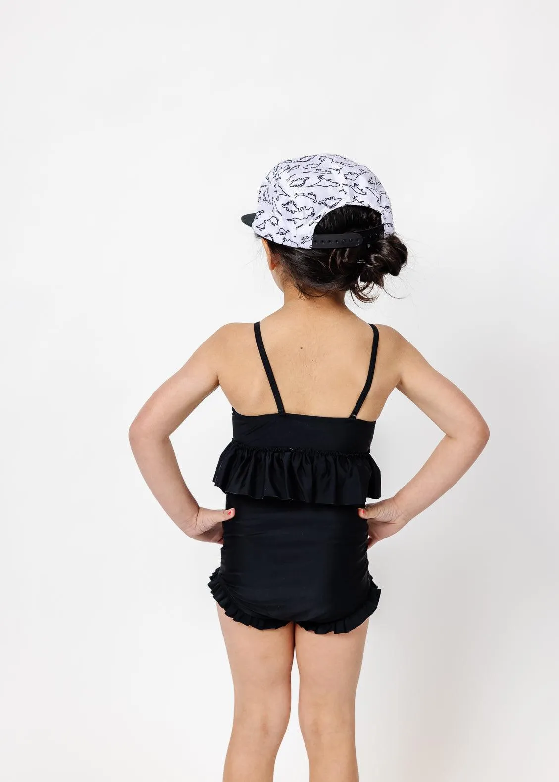 Mini All Ruffled Up Bottoms | Black