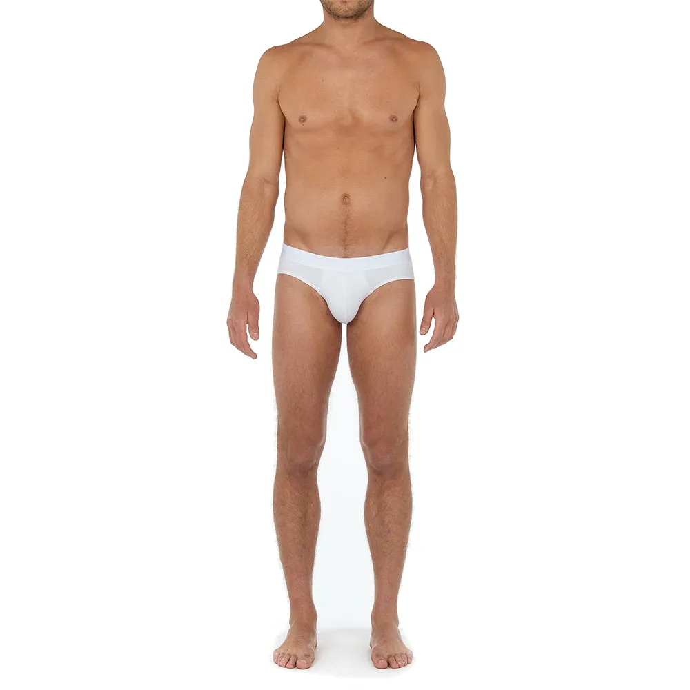 Mini Brief, White