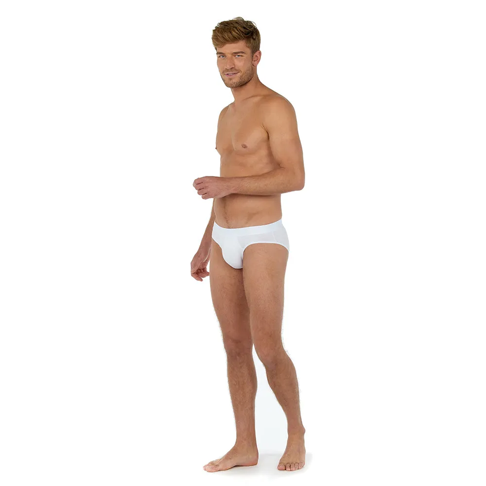 Mini Brief, White