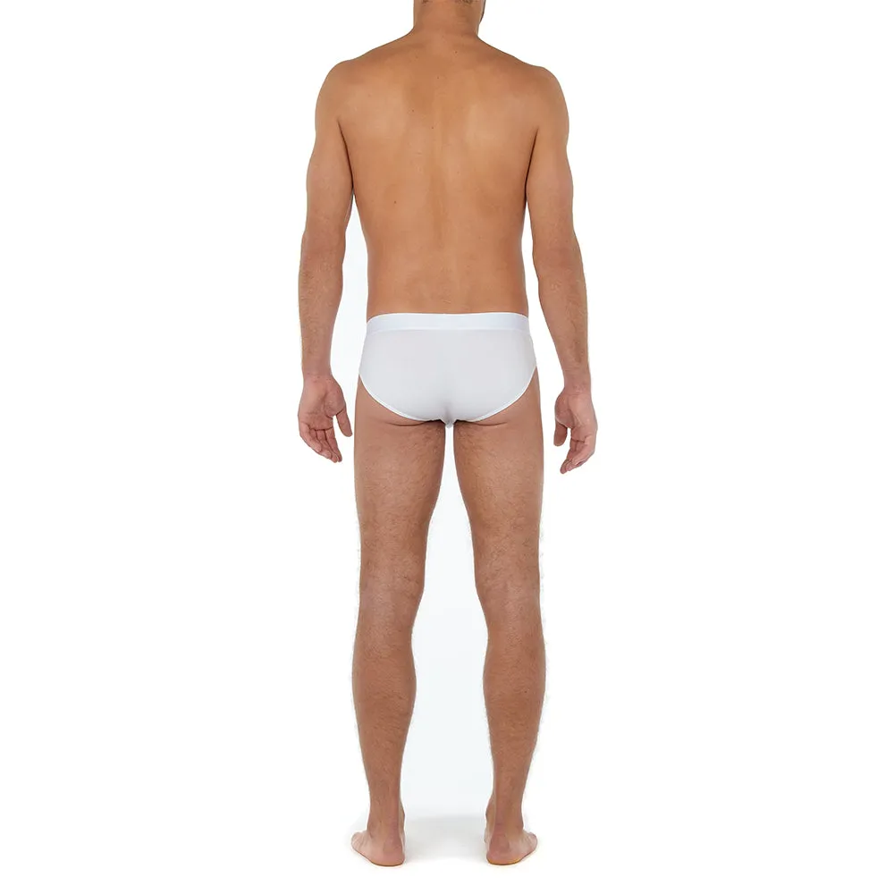 Mini Brief, White