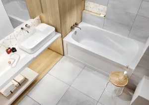 Mirolin Tucson 60" x 32" Skirted Bathtub