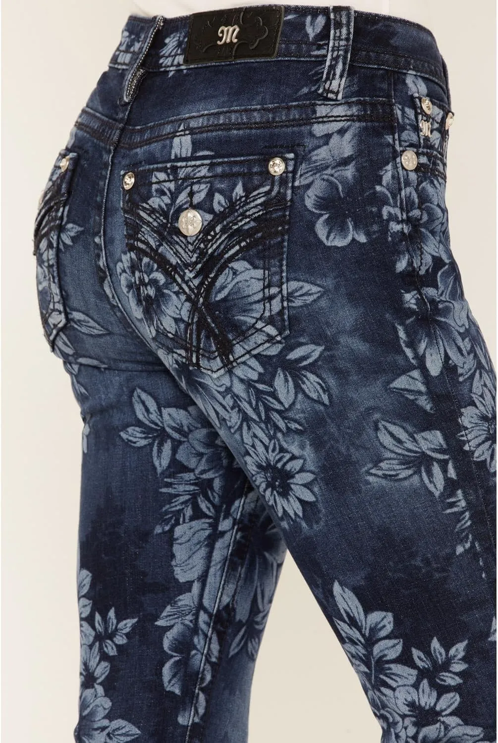 Miss Me - Womens Mid-Rise Skinny Jeans