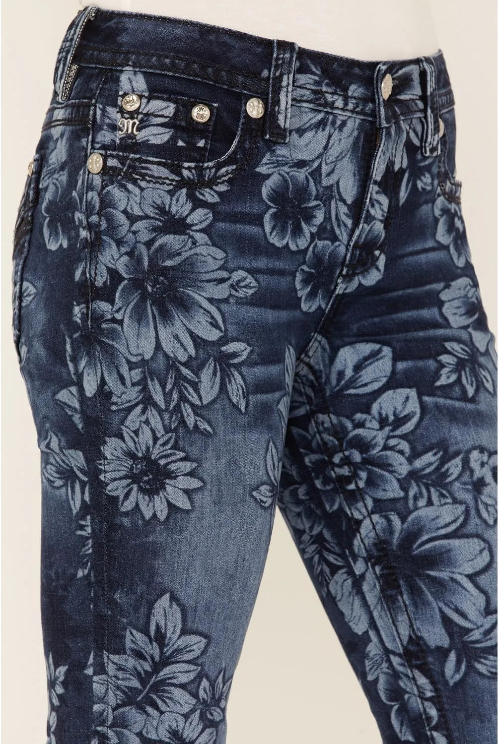 Miss Me - Womens Mid-Rise Skinny Jeans