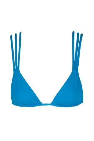 Mistos Top in Bright Blue