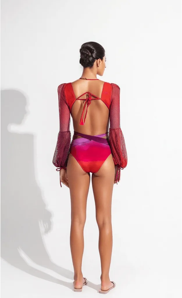 Monokini Of My Dreams: Red