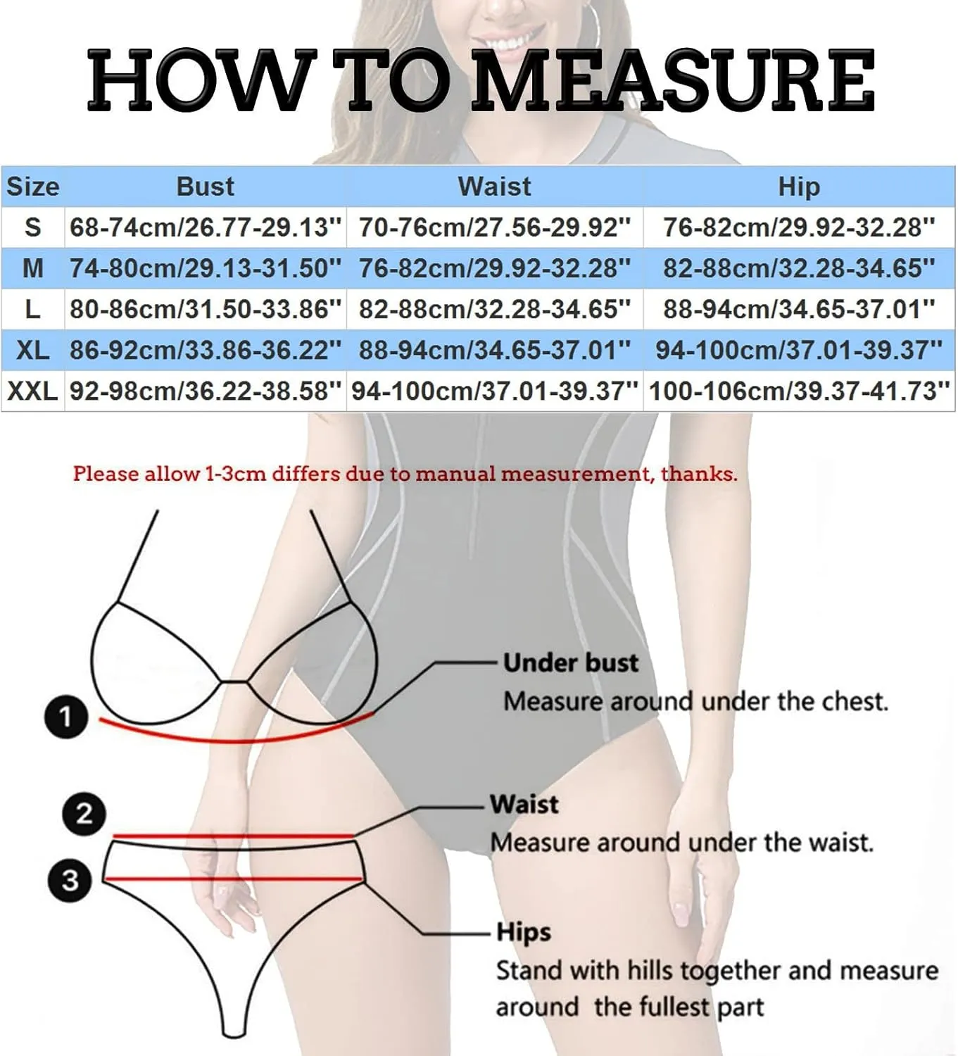 Monokini Swimsuits for Women Tummy Control Bathing Suit Full Coverage Swimsuit V Neck Criss Cross Push up Swimwear