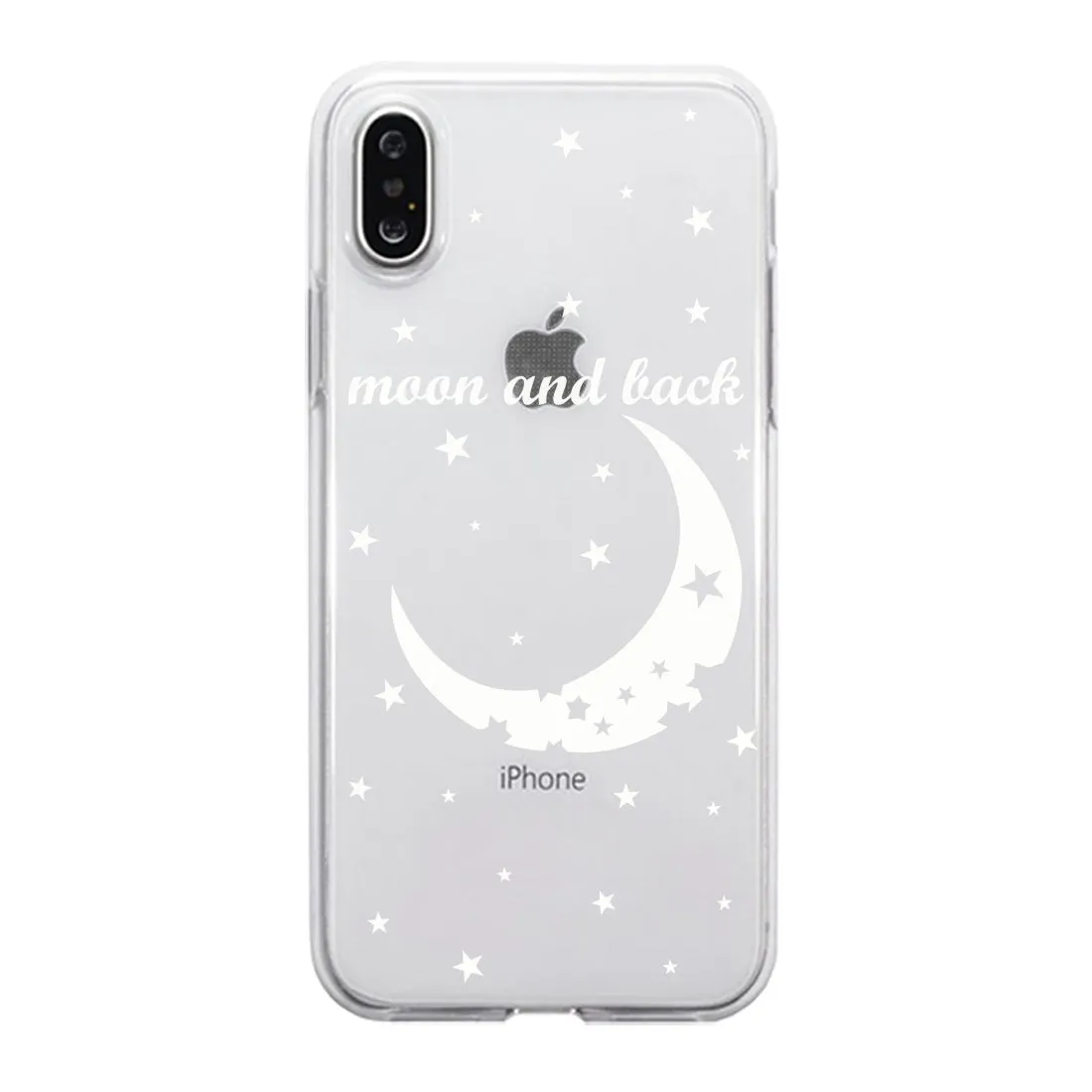 Moon And Back Pattern Couple Matching Phone Cases Humble Sweet Gift