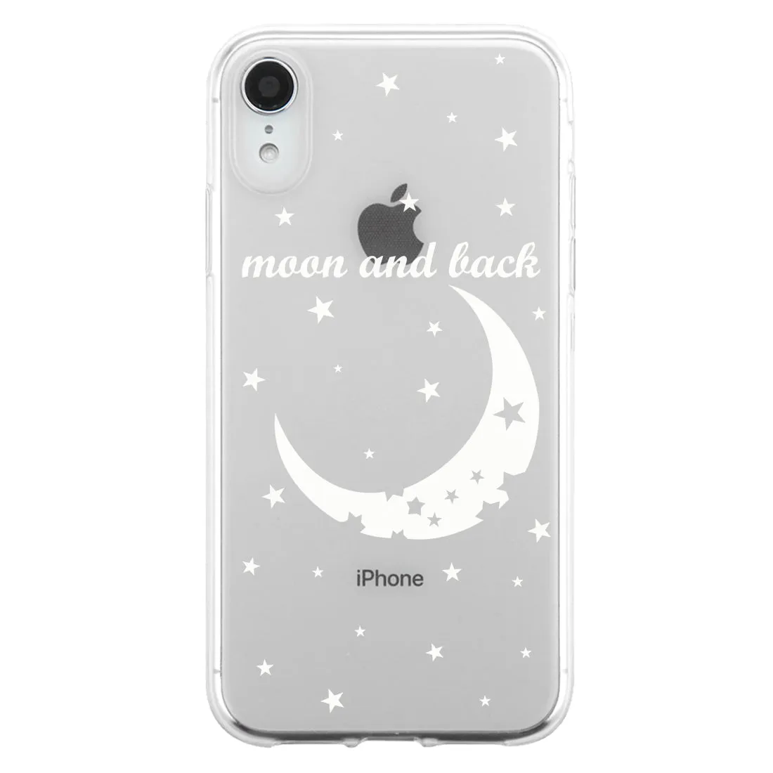 Moon And Back Pattern Couple Matching Phone Cases Humble Sweet Gift