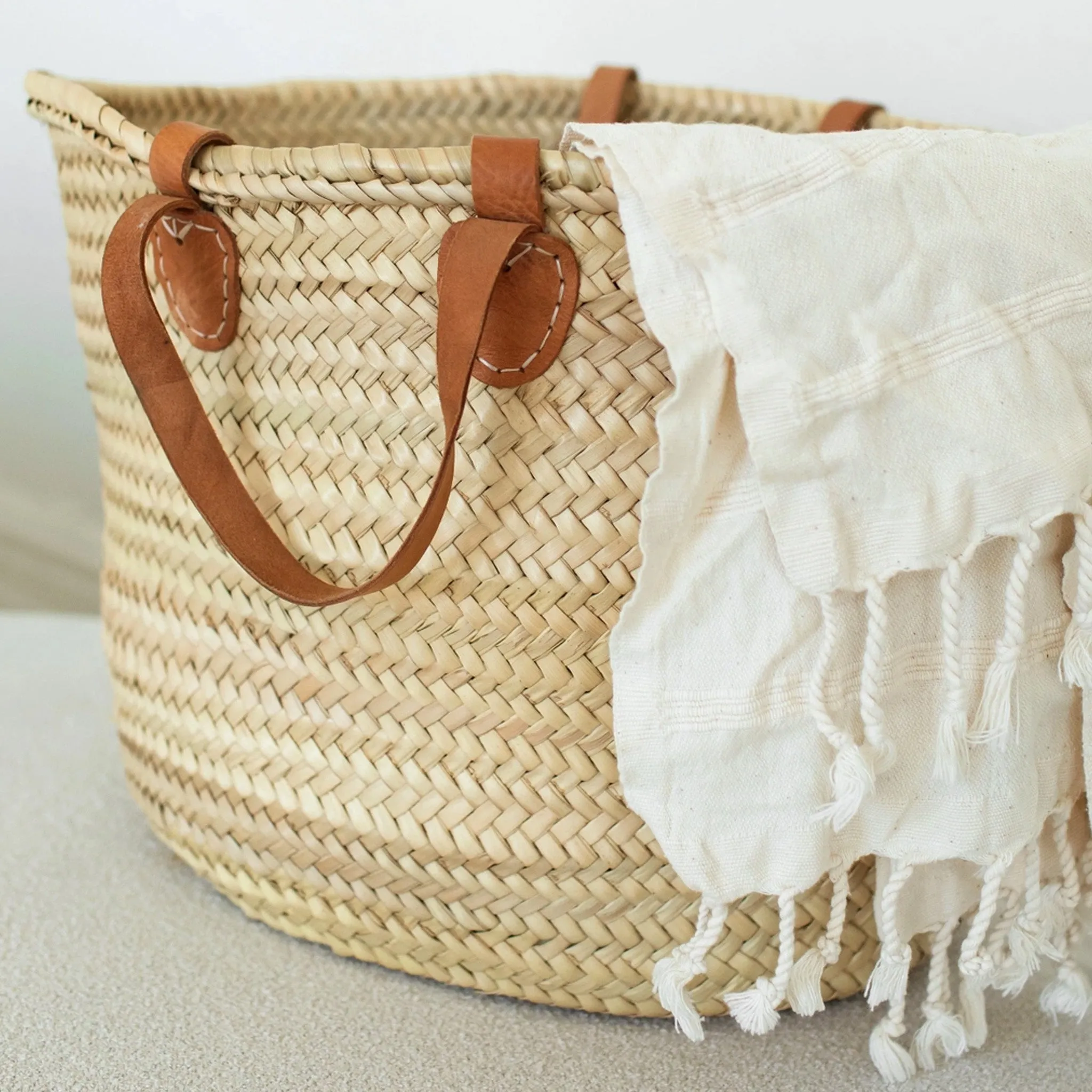Moroccan Market Bag