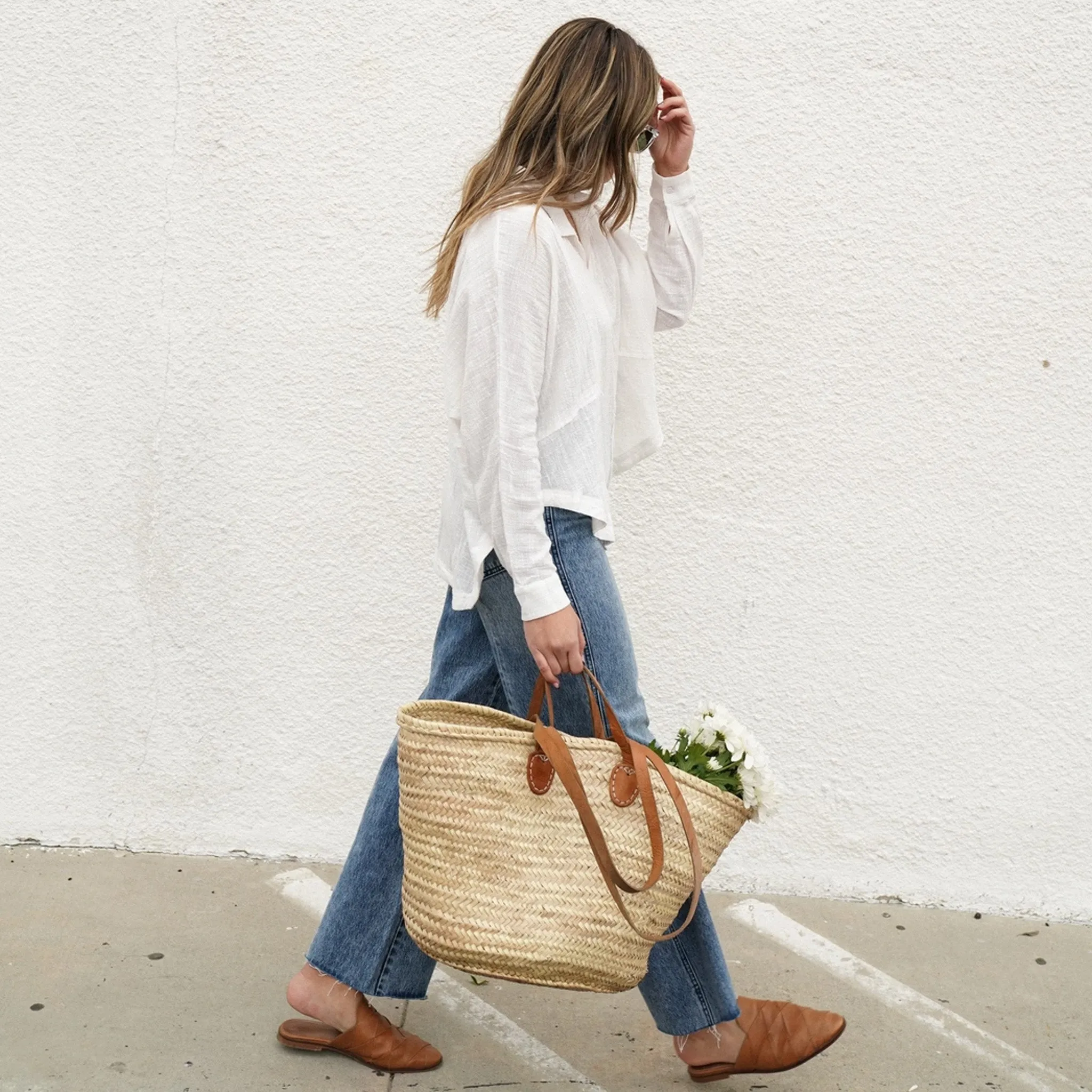 Moroccan Market Bag