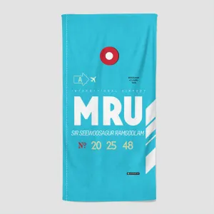 MRU - Beach Towel