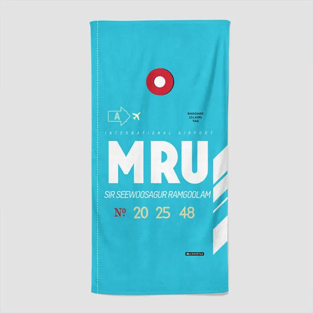 MRU - Beach Towel