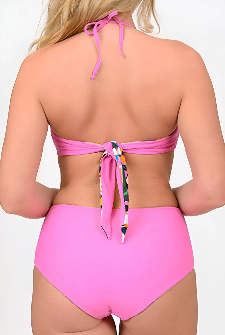 MS-CS105 - Wholesale Women's Reversible One-Piece & Two-Piece Swimsuits